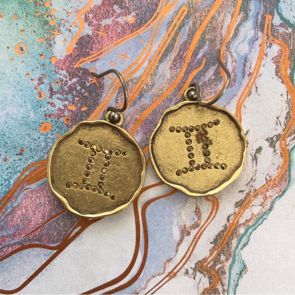 Lucky Brand Gemini Earrings